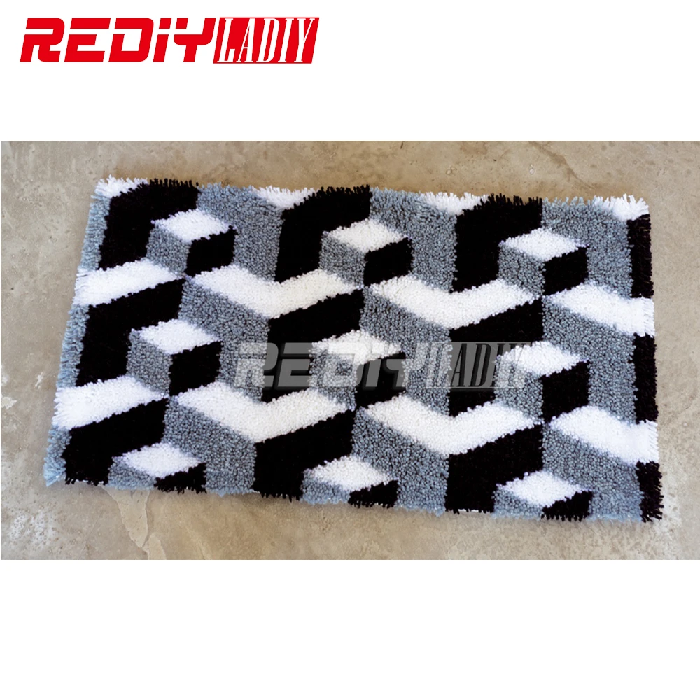 Latch Hook Rug Kits Smile 3D Hourse DIY Needlework Unfinished Crocheting Rug Yarn Cushion Mat Home Decor Embroidery Carpet Rug
Latch Hook Rug Kits Smile 3D Hourse DIY Needlework Unfinished Crocheting Rug Yarn Cushion Mat Home Decor Embroidery Carpet Rug