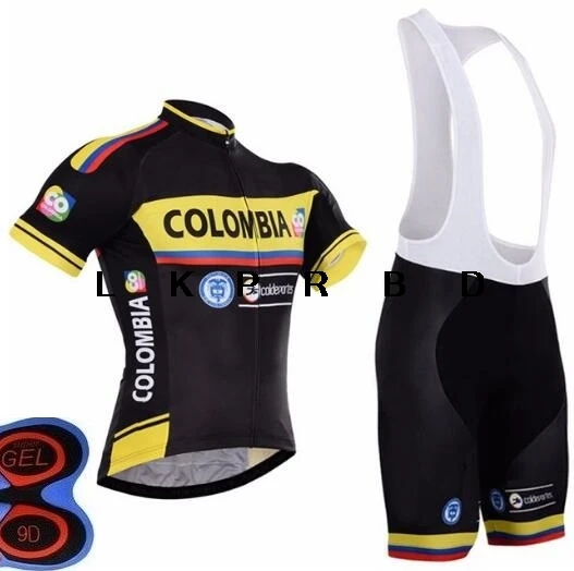 2019 NEW Colombia Team Summer Quick Dry Cycling Jersey Suit Short Sleeve Ropa Ciclismo Mountain Bicycle 9D Gel Bib Sets
2019 NEW Colombia Team Summer Quick Dry Cycling Jersey Suit Short Sleeve Ropa Ciclismo Mountain Bicycle 9D Gel Bib Sets
