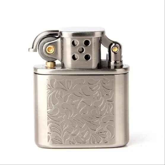 Zorro lighter,Z506-609 ancient silver Tang grass creative old 9 door Retro Old kerosene lighter
Zorro lighter,Z506-609 ancient silver Tang grass creative old 9 door Retro Old kerosene lighter