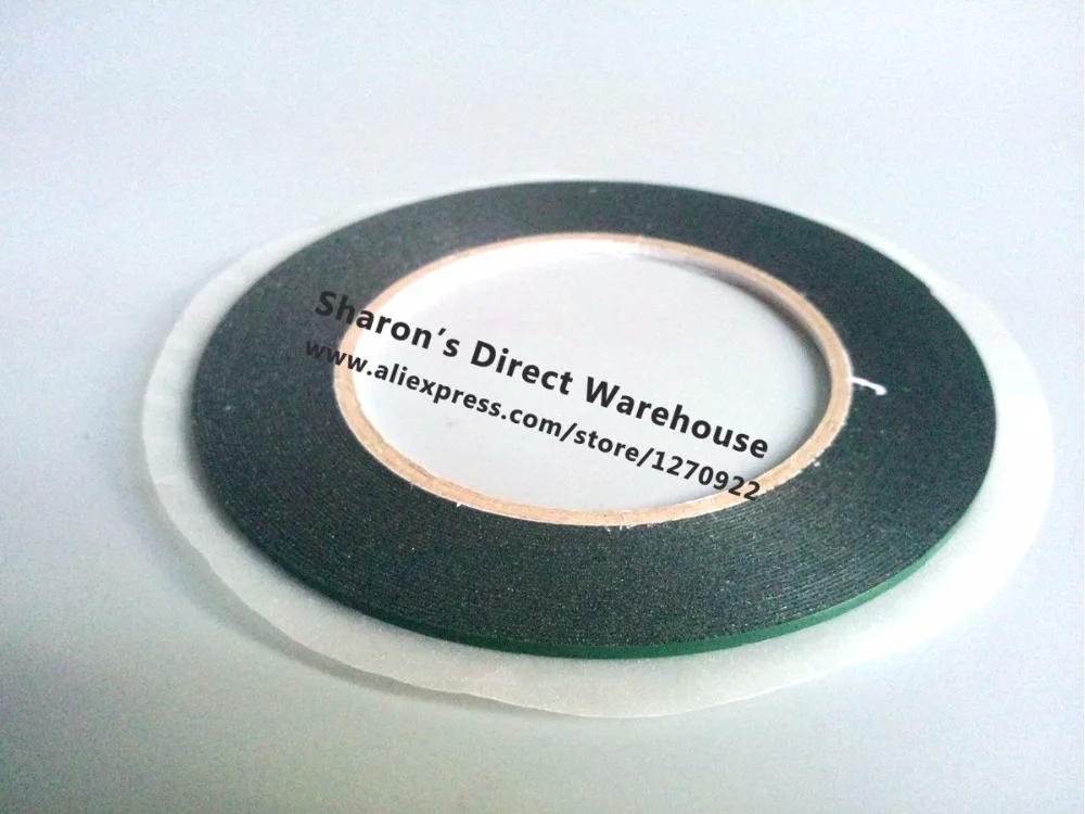 3mm*10M*0.5mm Thickness Black Double Sided Adhesive Sponge Foam Tape Gasket for Cellphone Tablet Repair dust proof
3mm*10M*0.5mm Thickness Black Double Sided Adhesive Sponge Foam Tape Gasket for Cellphone Tablet Repair dust proof