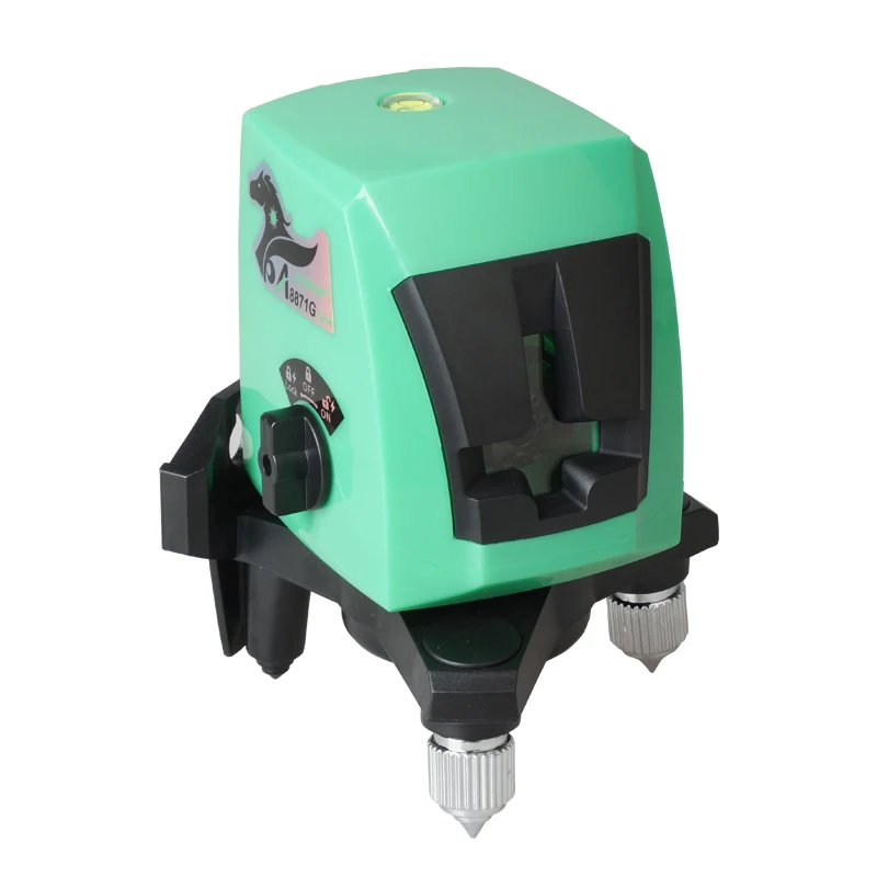 Acuangle A8871G Green Nivel Laser Level Cross 2 Line 1 Dot 1V1H Mini Portable 360 Self-leveling Horizontal Vertical tool
Acuangle A8871G Green Nivel Laser Level Cross 2 Line 1 Dot 1V1H Mini Portable 360 Self-leveling Horizontal Vertical tool
