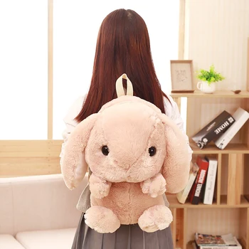 52cm Long Ear Papa Lop Rabbit Plush Backpack Shoulder Bag Cute Rabbit Soft Stuffed Toy Bag For Girls Baby Kids Birthday Gifts
52cm Long Ear Papa Lop Rabbit Plush Backpack Shoulder Bag Cute Rabbit Soft Stuffed Toy Bag For Girls Baby Kids Birthday Gifts