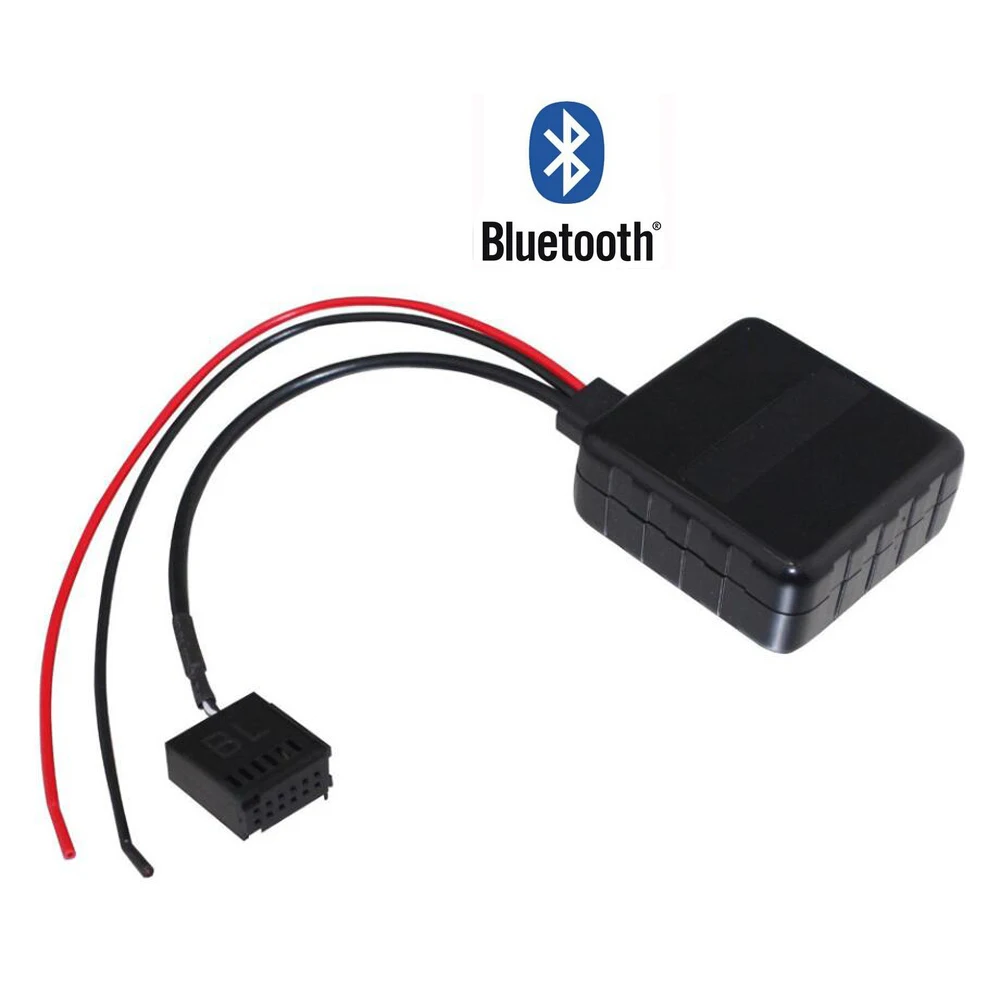 Автомобильный Bluetooth модуль AUX аудио для Ford Focus Mondeo CD6000 6006 5000C Fiesta Радио стерео Aux