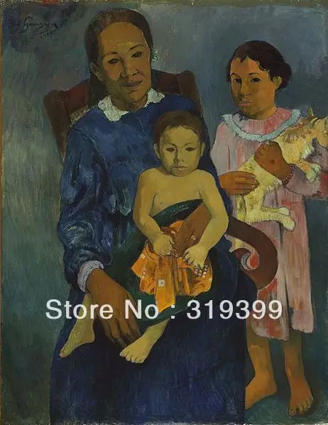 Person Oil Painting Reproduction on Linen canvas,Polynesian Woman with Children by paul gauguin,handmade oil painting reproduct
Person Oil Painting Reproduction on Linen canvas,Polynesian Woman with Children by paul gauguin,handmade oil painting reproduct