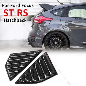 Carbon Fiber Color Rear Quarter Panel Window Side Louvers Vent Cover Sticker Trim For Ford For Focus Hatchback 4 Door 2012-2018
Carbon Fiber Color Rear Quarter Panel Window Side Louvers Vent Cover Sticker Trim For Ford For Focus Hatchback 4 Door 2012-2018