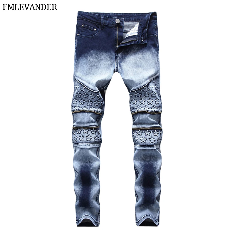 Модные Повседневные Классические джинсы Star Tip Dye Slim Fit Мужские прямые эластичные мужские узкие джинсы
Модные Повседневные Классические джинсы Star Tip Dye Slim Fit Мужские прямые эластичные мужские узкие джинсы