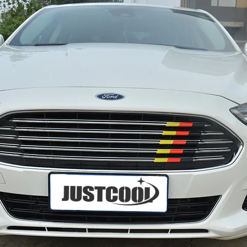 Car Grille Sticker For Ford Focus Mondeo 15-18 3D Color Grille Trim Strip ABS Combinations Tuning Auto Car Styling Accessories
Car Grille Sticker For Ford Focus Mondeo 15-18 3D Color Grille Trim Strip ABS Combinations Tuning Auto Car Styling Accessories