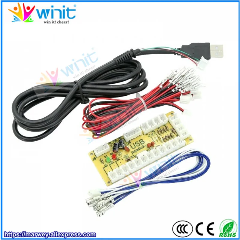 DIY arcade joystick buttons kit (5)