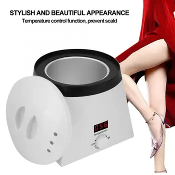 Multi-functional Wax Heater Warmer Depilatory Wax Bean Heating Melter Machine (EU Plug) for Hair Removal Wax Depilation
Multi-functional Wax Heater Warmer Depilatory Wax Bean Heating Melter Machine (EU Plug) for Hair Removal Wax Depilation