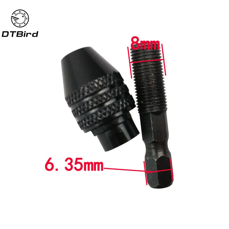 M8x0.75mm Multi Chuck Keyless For Dremel Rotary Tools 0.3-3.2MM Collet Faster Bit Swaps Universal Mini Grinding Chucks DT7
M8x0.75mm Multi Chuck Keyless For Dremel Rotary Tools 0.3-3.2MM Collet Faster Bit Swaps Universal Mini Grinding Chucks DT7