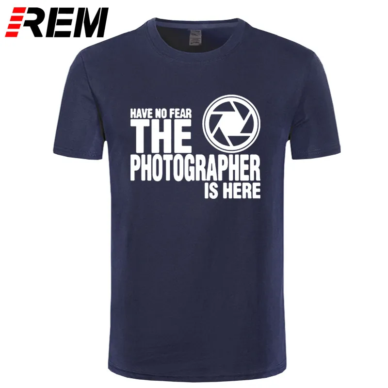 REM Have No Fear The Photographer Is Here Funny Letter Print T-Shirt Fashion Streetwear Men's Gift Clothing Oversized Tee Shirt
REM Have No Fear The Photographer Is Here Funny Letter Print T-Shirt Fashion Streetwear Men's Gift Clothing Oversized Tee Shirt