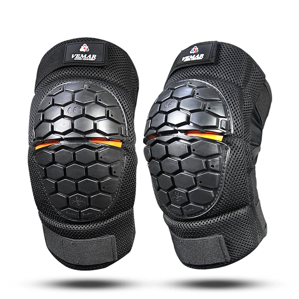VEMAR Knee Protector Ventilation Motorcycle Knee Comfortable Guards Motorcycle Accessories Knee Protector + Elbow Protector Suit
VEMAR Knee Protector Ventilation Motorcycle Knee Comfortable Guards Motorcycle Accessories Knee Protector + Elbow Protector Suit