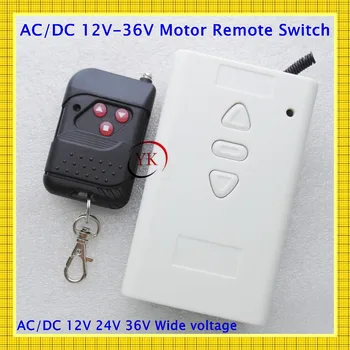 Magnetic Electric Mini DC / AC Motors Remote Switch 12V 24V 36V Motor Up Down Stop Forwards Reverse Wireless Switch 60W Motor RF
Magnetic Electric Mini DC / AC Motors Remote Switch 12V 24V 36V Motor Up Down Stop Forwards Reverse Wireless Switch 60W Motor RF