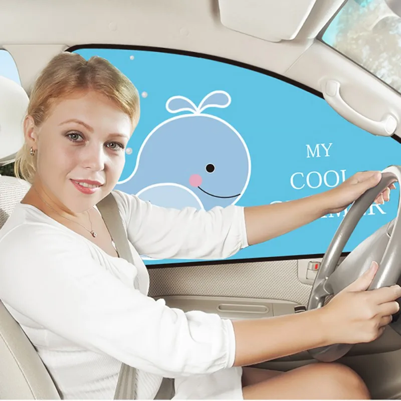 Universal Children Car Window Sun Shades Suction Cup Cartoon Curtain UV Protection Shield Mesh Cover Visor Sunshades Side Window
Universal Children Car Window Sun Shades Suction Cup Cartoon Curtain UV Protection Shield Mesh Cover Visor Sunshades Side Window