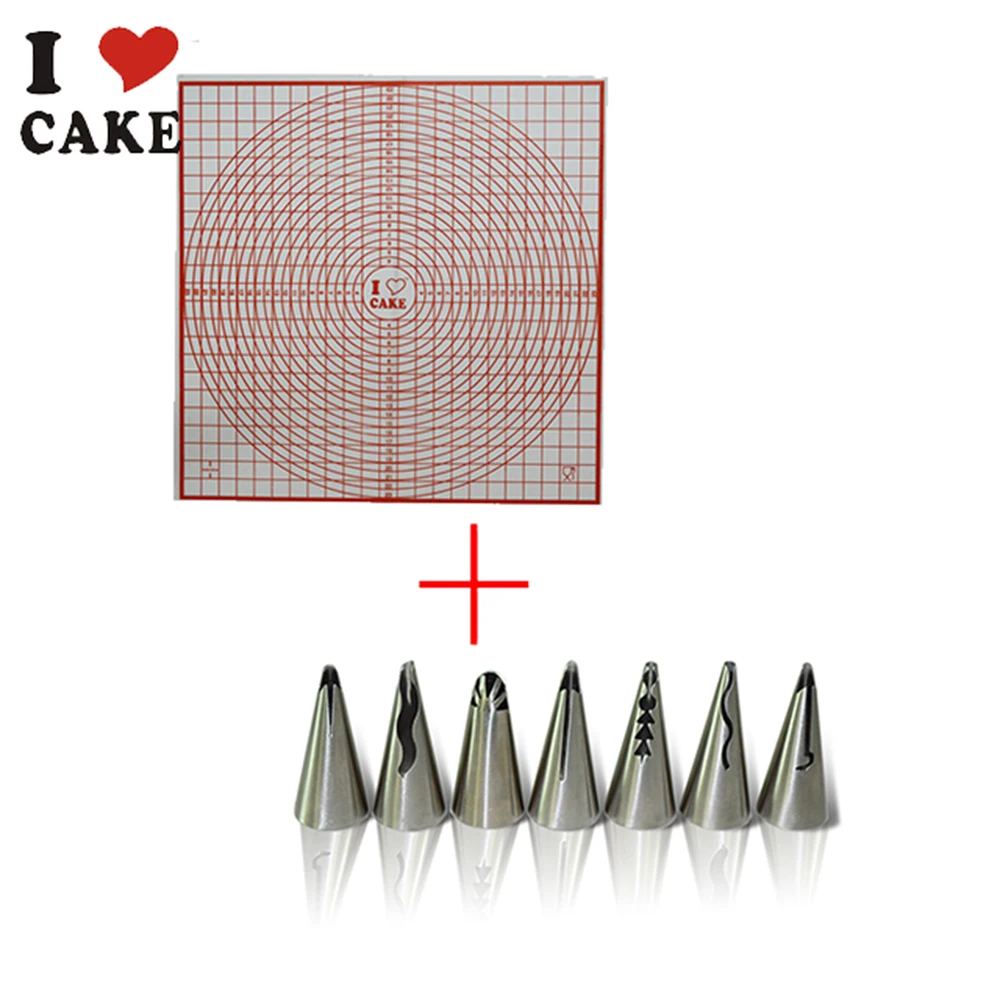 HotSales siliconemat Fondant Decorating Tools Decorating Tip Sets Stainlesssteelseamless creating frills in royal icing nozzeles
HotSales siliconemat Fondant Decorating Tools Decorating Tip Sets Stainlesssteelseamless creating frills in royal icing nozzeles