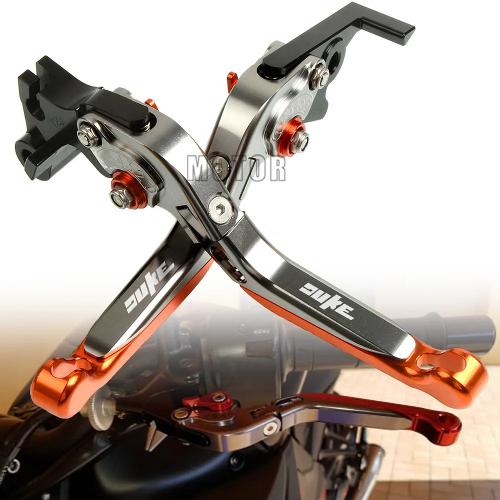 CNC Aluminum Motorcycle Adjustable Folding Brake Clutch Levers For KTM 690Duke 2008-2011 990 SuperDuke 2005-2012 Motor 690 Duke
CNC Aluminum Motorcycle Adjustable Folding Brake Clutch Levers For KTM 690Duke 2008-2011 990 SuperDuke 2005-2012 Motor 690 Duke