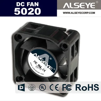 ALSEYE 50mm Fans Mini DC 12v Fan Cooler 0.21A 6000RPM High Performance Ball bearing Fan cooling 50x50x20mm
ALSEYE 50mm Fans Mini DC 12v Fan Cooler 0.21A 6000RPM High Performance Ball bearing Fan cooling 50x50x20mm