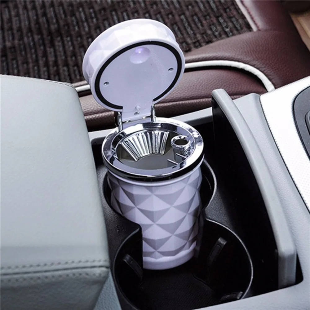2019 Car Accessories Portable LED Light Car Ashtray Universal Cigarette Cylinder Holder Car Styling Mini Car Interior Supplies
2019 Car Accessories Portable LED Light Car Ashtray Universal Cigarette Cylinder Holder Car Styling Mini Car Interior Supplies