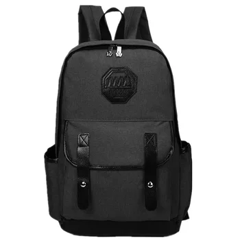 Youth Causal Travel Backpack Waterproof Nylon Black 15.6'' Laptop Backpack England Style Backpack School Bags For Girls & Boys
Youth Causal Travel Backpack Waterproof Nylon Black 15.6'' Laptop Backpack England Style Backpack School Bags For Girls & Boys