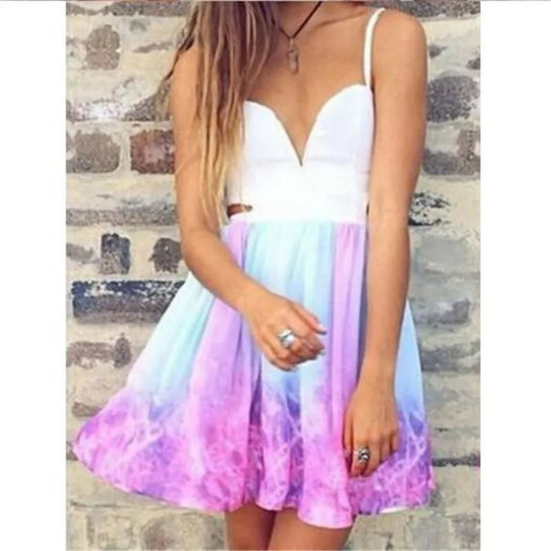 Womens Women's Party Dress New Sweetheart Fashion Dresses Beach Short Mini Dress Homecoming Party 2019 Swing Dress Fashion
Womens Women's Party Dress New Sweetheart Fashion Dresses Beach Short Mini Dress Homecoming Party 2019 Swing Dress Fashion
