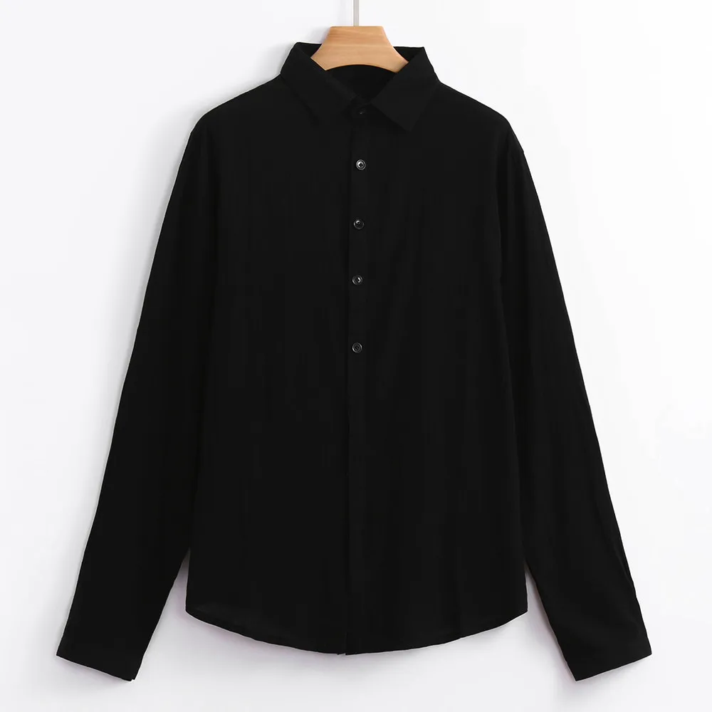 Mens Long Sleeve Henley Shirt Cotton Linen Beach Yoga Loose Fit Tops Blouse Warm Male Shirts Drop Shipping
Mens Long Sleeve Henley Shirt Cotton Linen Beach Yoga Loose Fit Tops Blouse Warm Male Shirts Drop Shipping