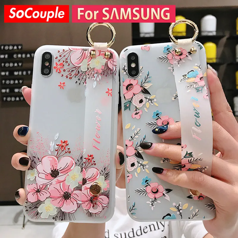 SoCouple Wrist Strap Phone Case For Samsung Galaxy S10 S9 S8 plus Note 9 8 10plus A10 A20 A30 A40 A50 A60 A70 A750 Holder Cases
SoCouple Wrist Strap Phone Case For Samsung Galaxy S10 S9 S8 plus Note 9 8 10plus A10 A20 A30 A40 A50 A60 A70 A750 Holder Cases