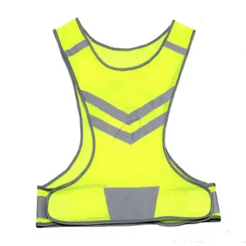 Reflective Safety Vest Luminous Mesh Waistcoat with Pocket for Night Running Cycling Sports Outdoor Clothes
Reflective Safety Vest Luminous Mesh Waistcoat with Pocket for Night Running Cycling Sports Outdoor Clothes