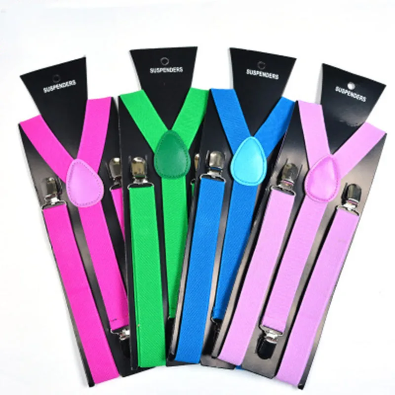 20 Color Elastic Leather Suspenders Men 3 Clips Braces Vintage Mens Women Suspender For Trousers Wedding Suspensorio For Skirt
20 Color Elastic Leather Suspenders Men 3 Clips Braces Vintage Mens Women Suspender For Trousers Wedding Suspensorio For Skirt