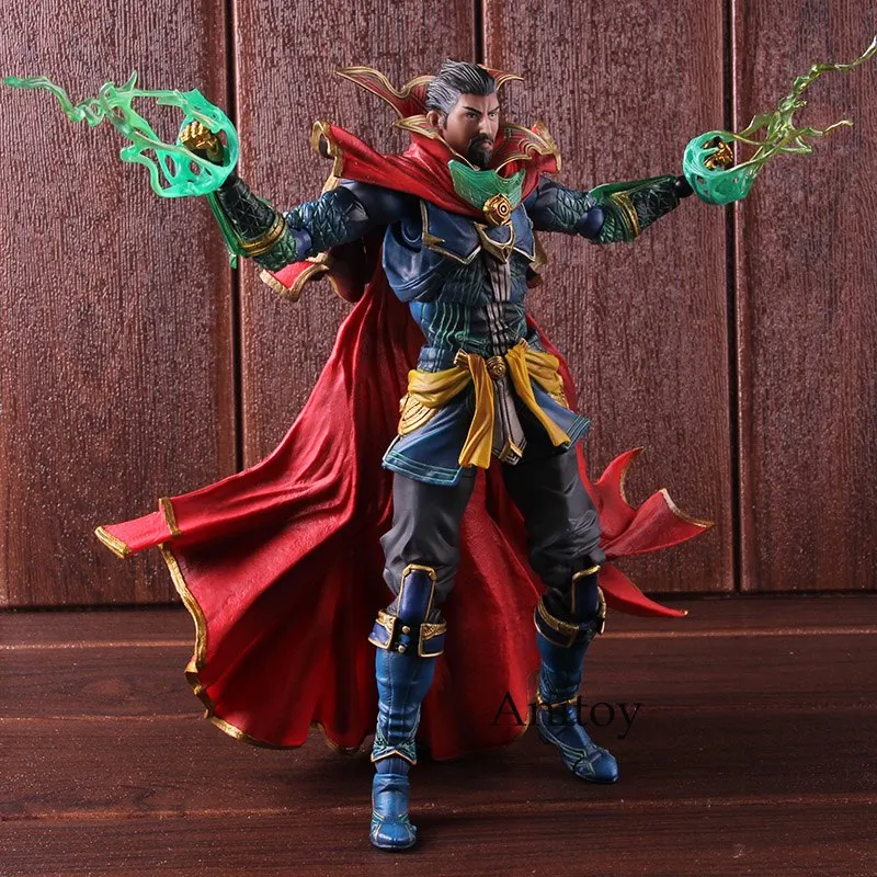 Marvel Universe Doctor Strange Variant Play Arts Kai Figure PVC PlayArts Kai Actions Figures Collectible Model Toy
Marvel Universe Doctor Strange Variant Play Arts Kai Figure PVC PlayArts Kai Actions Figures Collectible Model Toy