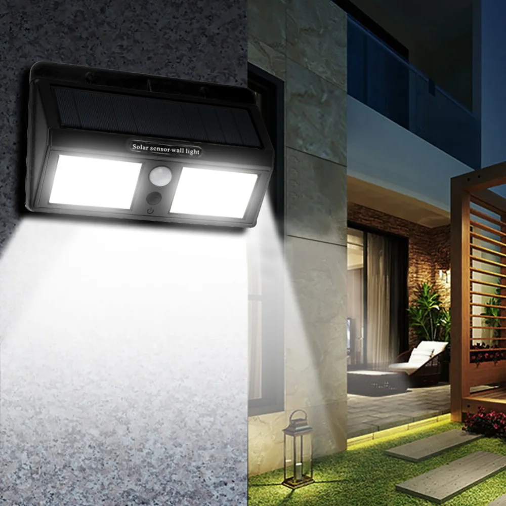 PIR Motion Sensor Solar wall light Outdoor Security lamp Waterproof IP65 led Wall Street solar energy lampada bombilla
PIR Motion Sensor Solar wall light Outdoor Security lamp Waterproof IP65 led Wall Street solar energy lampada bombilla