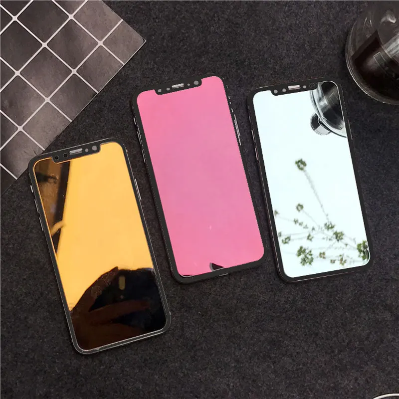 Colorful 9H Tempered Glass For iPhone XS Max XR X 5s 5 SE Tough Protection Screen Protector Film For iPhone 8 7 6 6S Plus Glass
Colorful 9H Tempered Glass For iPhone XS Max XR X 5s 5 SE Tough Protection Screen Protector Film For iPhone 8 7 6 6S Plus Glass