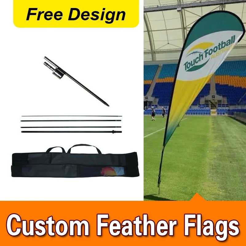Free Design Free Shipping Double Sided Inground Spike Teardrop Flags Banners Signs Advertising Feather Flags Pole Feather Advert
Free Design Free Shipping Double Sided Inground Spike Teardrop Flags Banners Signs Advertising Feather Flags Pole Feather Advert