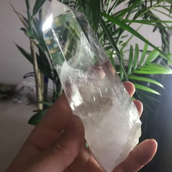 421g Healing Polished Point Natural Crystal Stones Wand Lucky Product Home Decoration Accessories or Wedding Decoration
421g Healing Polished Point Natural Crystal Stones Wand Lucky Product Home Decoration Accessories or Wedding Decoration