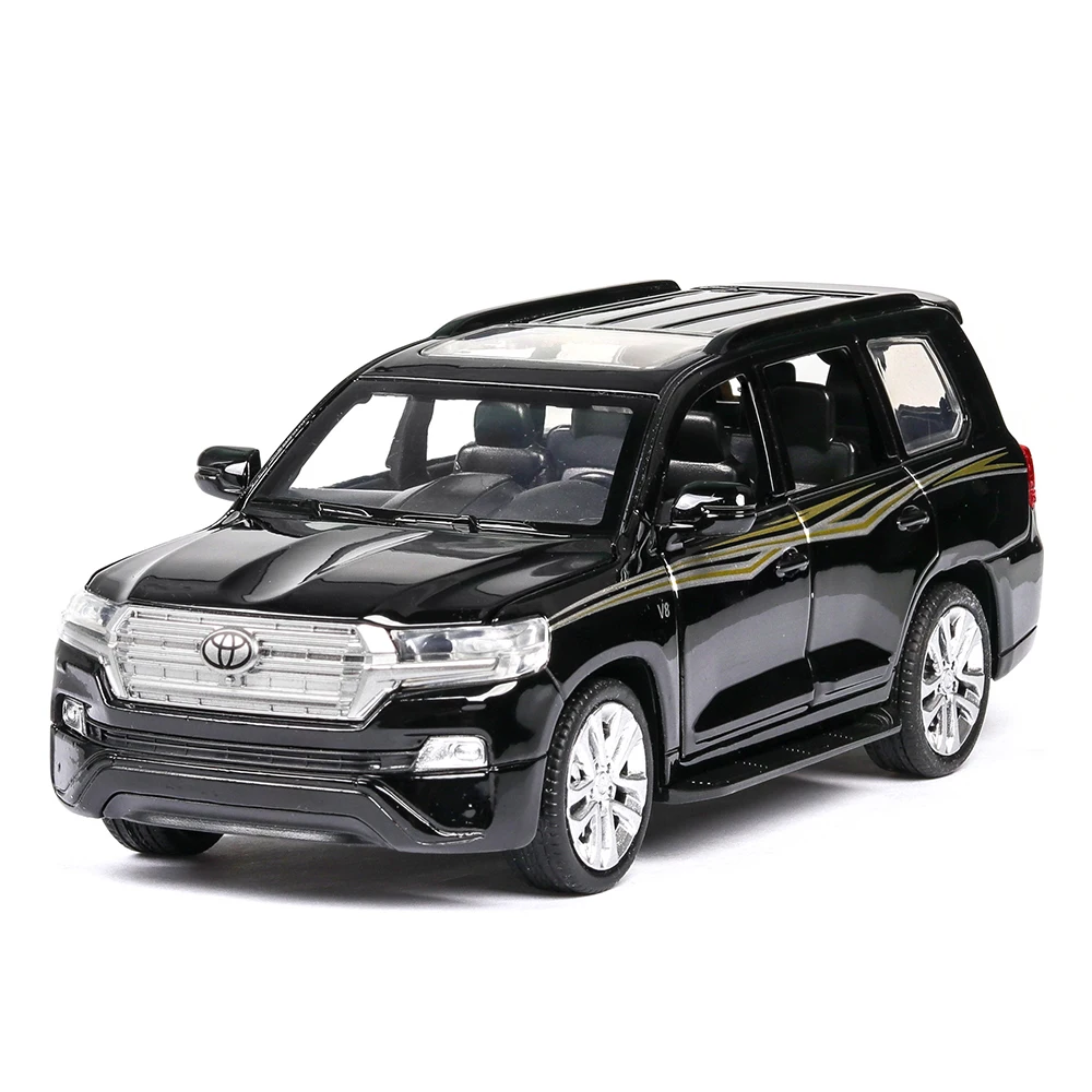 1:32 Land Cruiser Musical Lighting Machine Diecasts Toy Vehicles Hot Wheel Car Model With Car Hot Wheel Doors Can Be Opened Toy
1:32 Land Cruiser Musical Lighting Machine Diecasts Toy Vehicles Hot Wheel Car Model With Car Hot Wheel Doors Can Be Opened Toy