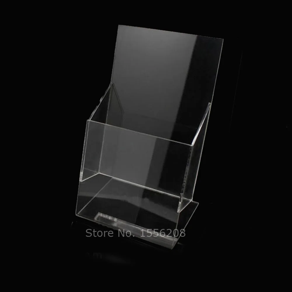 Clear Acrylic Home Office Storage Holder Brochure Desk Stand Pamphlet File Document Transparent Holder Literature Display
Clear Acrylic Home Office Storage Holder Brochure Desk Stand Pamphlet File Document Transparent Holder Literature Display