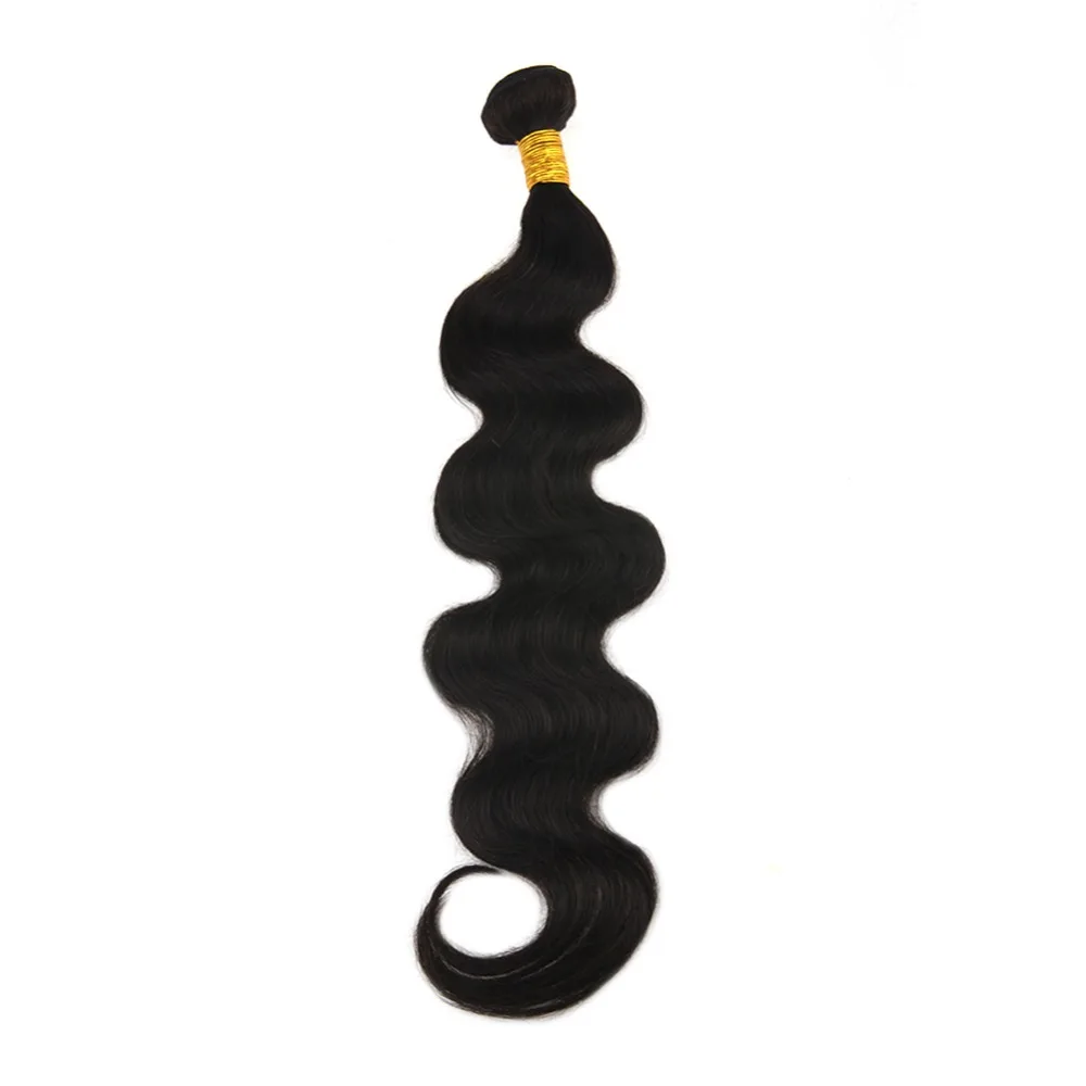Full Shine Hair Bundle 100% Remy Human Hair Weft Weave Extension Body Wave Natural Black Color Brazilian Hair 100g Per Bundle
Full Shine Hair Bundle 100% Remy Human Hair Weft Weave Extension Body Wave Natural Black Color Brazilian Hair 100g Per Bundle