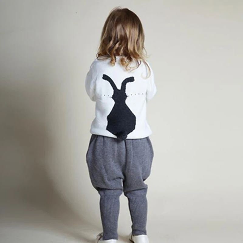 Knitting Wool Suit Winter Spring Kids Sweaters Set Girls Clothes Fashion Girl Clothes Little Rabbit Embroidered Pullover Sweater
Knitting Wool Suit Winter Spring Kids Sweaters Set Girls Clothes Fashion Girl Clothes Little Rabbit Embroidered Pullover Sweater