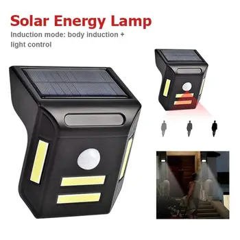 KAIGELIN Three-Sided Wall Light Solar Energy Powered Sensor Light 4 LED Infrared Sensor Lamp Dropship 6.14
KAIGELIN Three-Sided Wall Light Solar Energy Powered Sensor Light 4 LED Infrared Sensor Lamp Dropship 6.14