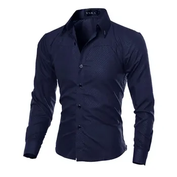 2016 new men cultivating long-sleeved shirt lapel Korean fashion long-sleeved shirt casual shirt 4 colors M-5XL
2016 new men cultivating long-sleeved shirt lapel Korean fashion long-sleeved shirt casual shirt 4 colors M-5XL