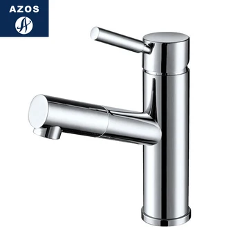 Azos Basin faucet Pull-out Wash Basin Brass Chrome Cold and Hot Switch Single Function Basin Below Counter Basin Hotel Round CLM
Azos Basin faucet Pull-out Wash Basin Brass Chrome Cold and Hot Switch Single Function Basin Below Counter Basin Hotel Round CLM