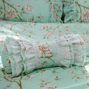 Cute green flowers roll cushion decoration bed pillow ruffle lace candy cushion cake layer skirt lumbar pillow sofa hand rests
Cute green flowers roll cushion decoration bed pillow ruffle lace candy cushion cake layer skirt lumbar pillow sofa hand rests