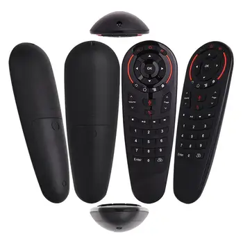 G30 Voice Air Mouse Remote Gyroscope Wireless Voice Control 2.4G Google Assistant Voice Remote Control 6 Axis Gyroscope Air Mous
G30 Voice Air Mouse Remote Gyroscope Wireless Voice Control 2.4G Google Assistant Voice Remote Control 6 Axis Gyroscope Air Mous