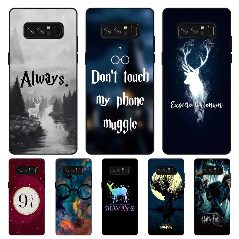 N332 Harry Potter Black Silicone Case Cover For Samsung Galaxy Note 3 4 5 8 9 M10 M20 M30
N332 Harry Potter Black Silicone Case Cover For Samsung Galaxy Note 3 4 5 8 9 M10 M20 M30