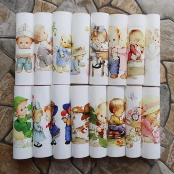Scoiry 15*15cm Cotton Linen Printed Quilt Fabric For DIY Sewing Patchwork Home Textile Decor Angel design for Scrapbook SL-109
Scoiry 15*15cm Cotton Linen Printed Quilt Fabric For DIY Sewing Patchwork Home Textile Decor Angel design for Scrapbook SL-109