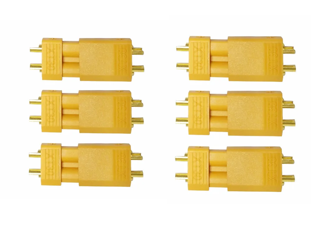 Free DHL UPS TNT 1000 pair/2000pcs xt30 RC Mini Golden Connector / Plug Set XT30 for Quadcopter Multicopter Airplane Battery
Free DHL UPS TNT 1000 pair/2000pcs xt30 RC Mini Golden Connector / Plug Set XT30 for Quadcopter Multicopter Airplane Battery