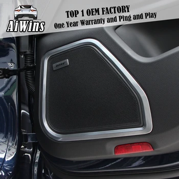 Car styling Sound Horn Covers Trim For Porsche 2014 - 2019 Interior Car Door Sound Speaker Audio Ring Cover Trim Decoration 
Car styling Sound Horn Covers Trim For Porsche 2014 - 2019 Interior Car Door Sound Speaker Audio Ring Cover Trim Decoration