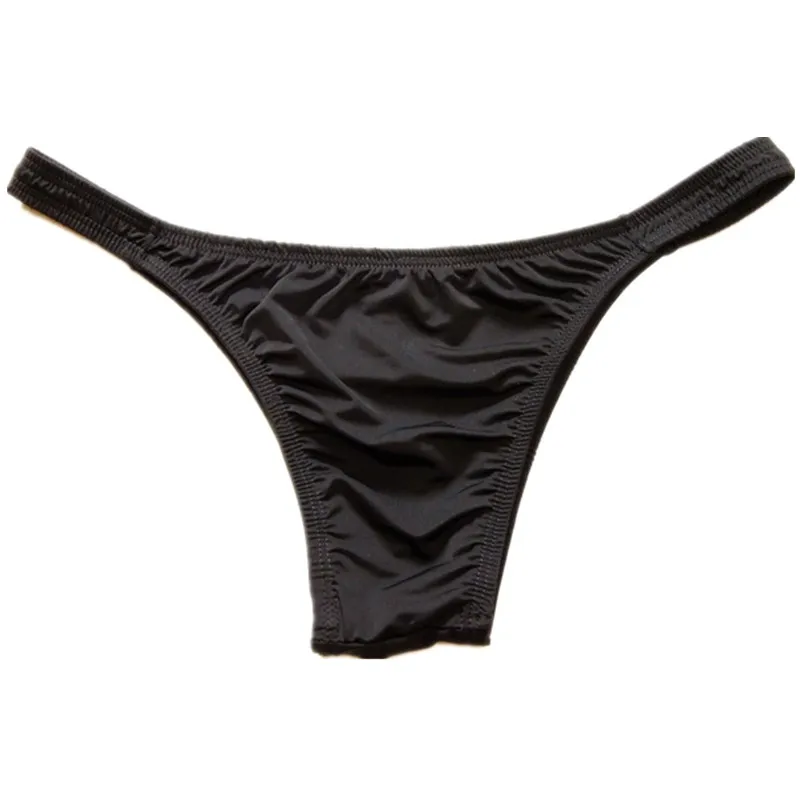 Samll Bikini Briefs Men Underwear Soft Sexy Men Underwear Male Low Waist U Convex Translucent Sleepwear 
Samll Bikini Briefs Men Underwear Soft Sexy Men Underwear Male Low Waist U Convex Translucent Sleepwear