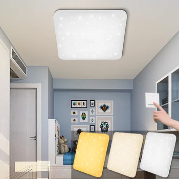 LED Ceiling Lights Modern Lamp Living Room Lighting Fixture Bedroom Kitchen Surface Mount starry sky effect ceiling lamps
LED Ceiling Lights Modern Lamp Living Room Lighting Fixture Bedroom Kitchen Surface Mount starry sky effect ceiling lamps