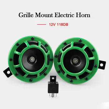 Universal Car Horn Waterproof Black Mount Siren Electric Signal Horn DC 6V 110dB for Auto Vehicle Trucks Vehicle Car Motorcycle
Universal Car Horn Waterproof Black Mount Siren Electric Signal Horn DC 6V 110dB for Auto Vehicle Trucks Vehicle Car Motorcycle
