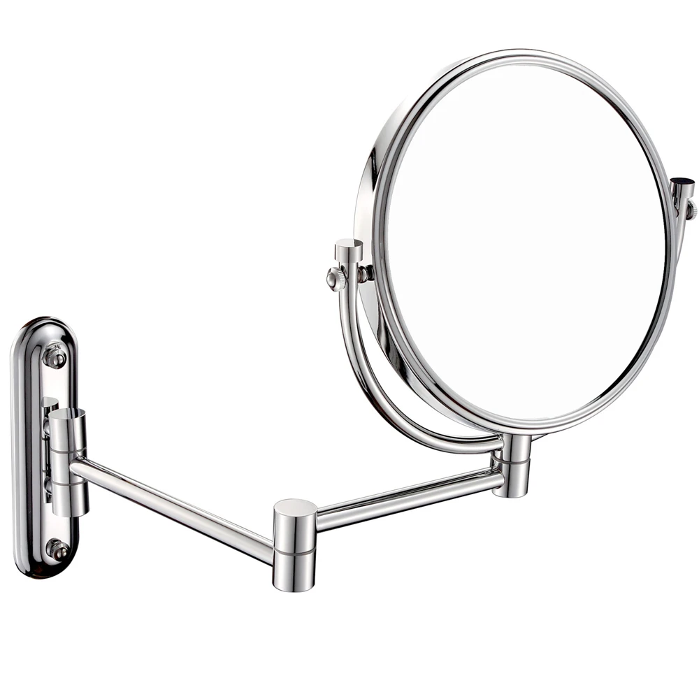 Gurun Makeup Mirror-Two-sided 180 Rotating Free Magnifier 5X 7X 10X Mirror on the bathroom wall Compact M1208
Gurun Makeup Mirror-Two-sided 180 Rotating Free Magnifier 5X 7X 10X Mirror on the bathroom wall Compact M1208